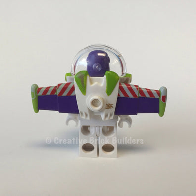 LEGO Minifigure-Buzz Lightyear - Dirt Stains-Toy Story-TOY011-Creative Brick Builders